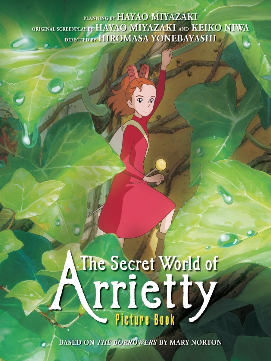 The Secret World of Arrietty poster